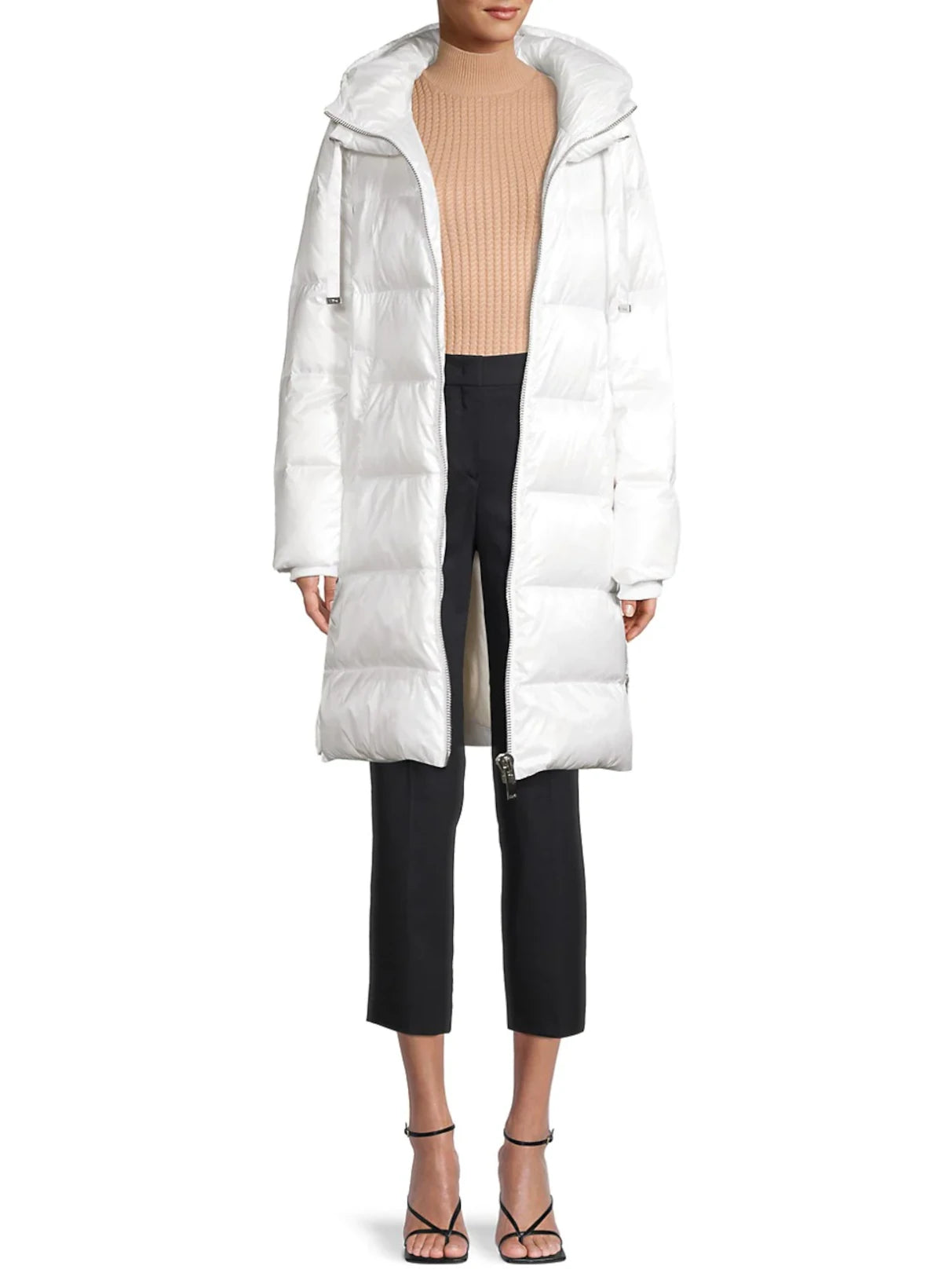 Hooded Coat