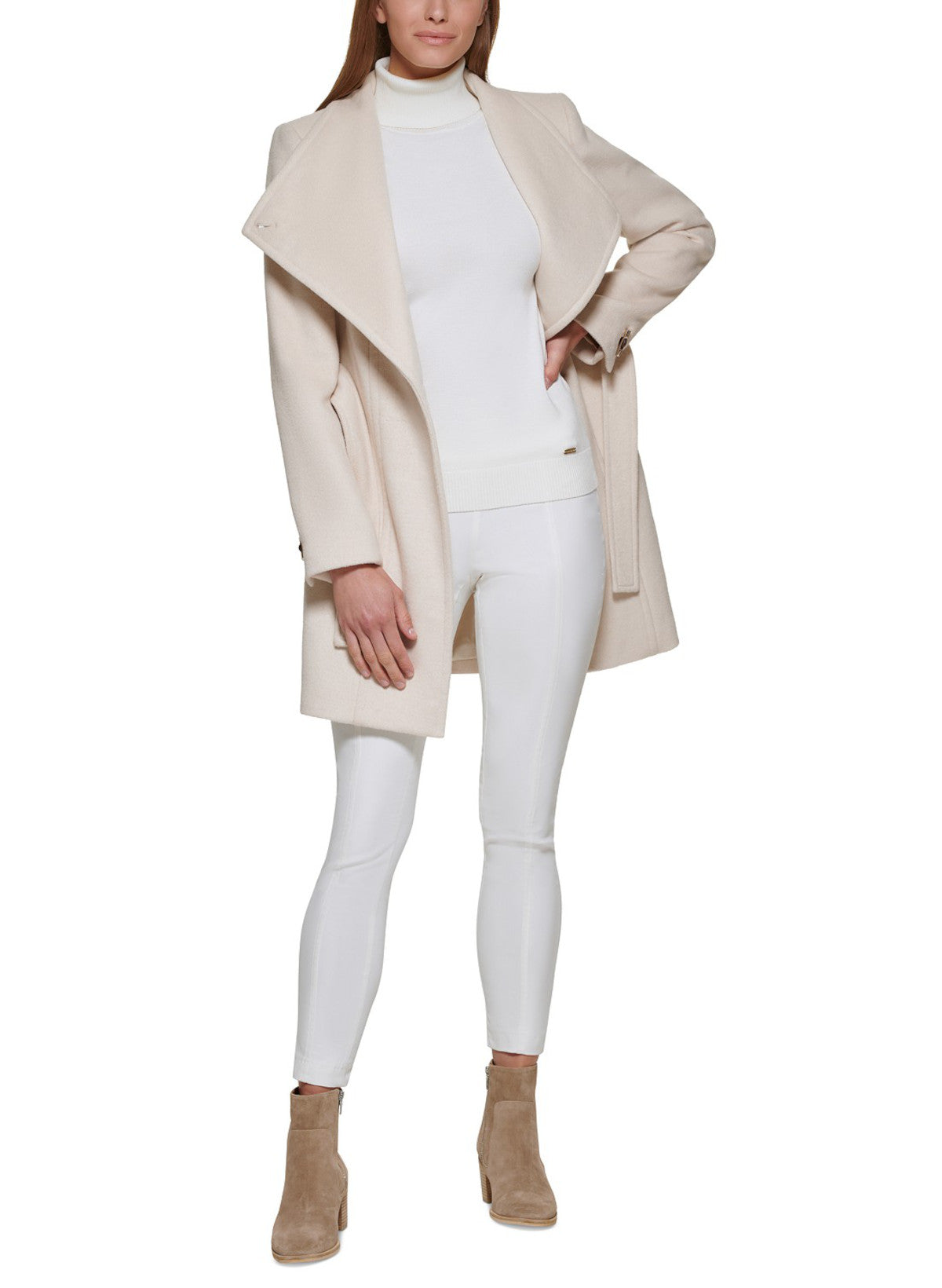 Belted Wrap Coat