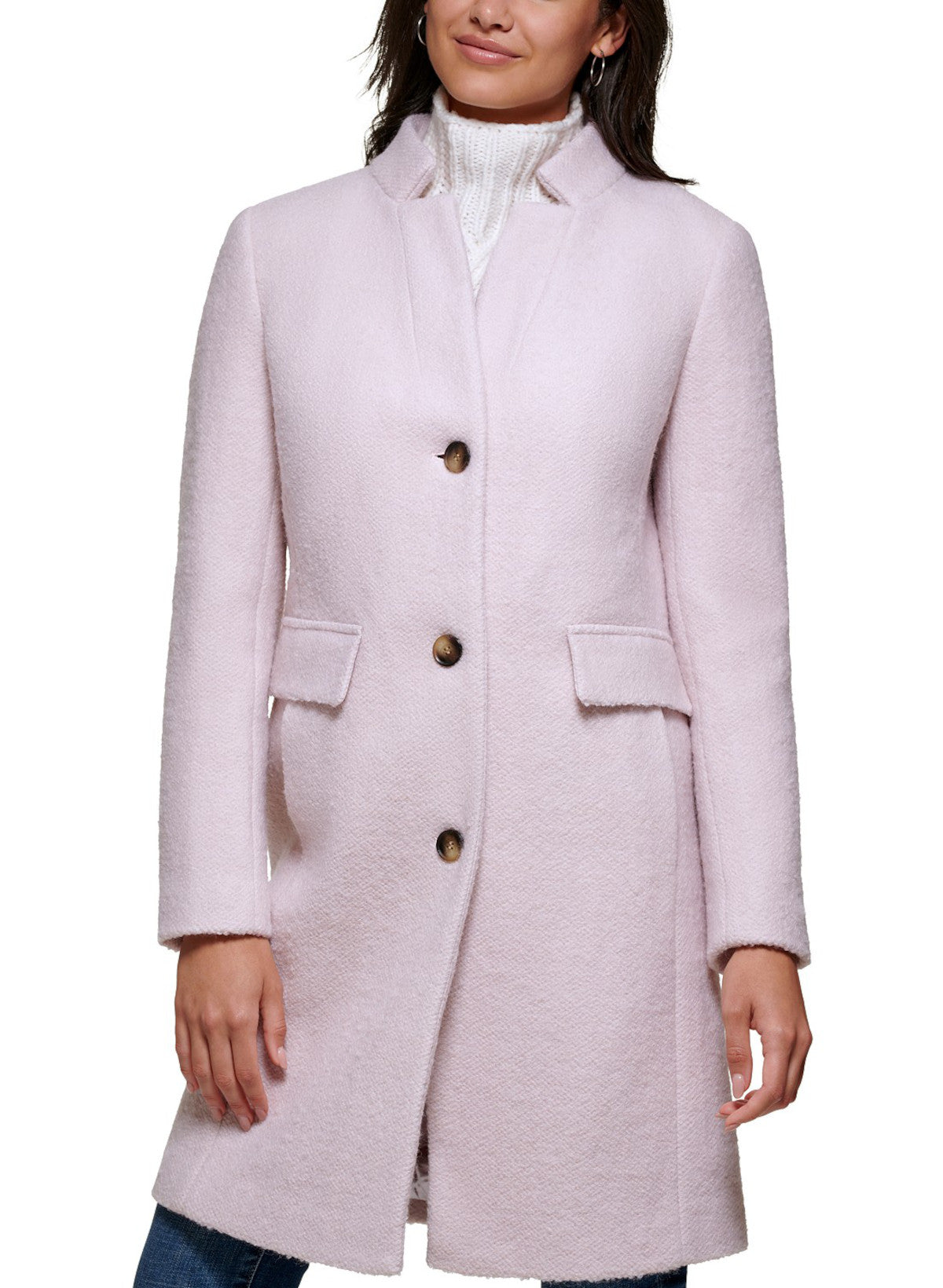 Boucle Walker Coat