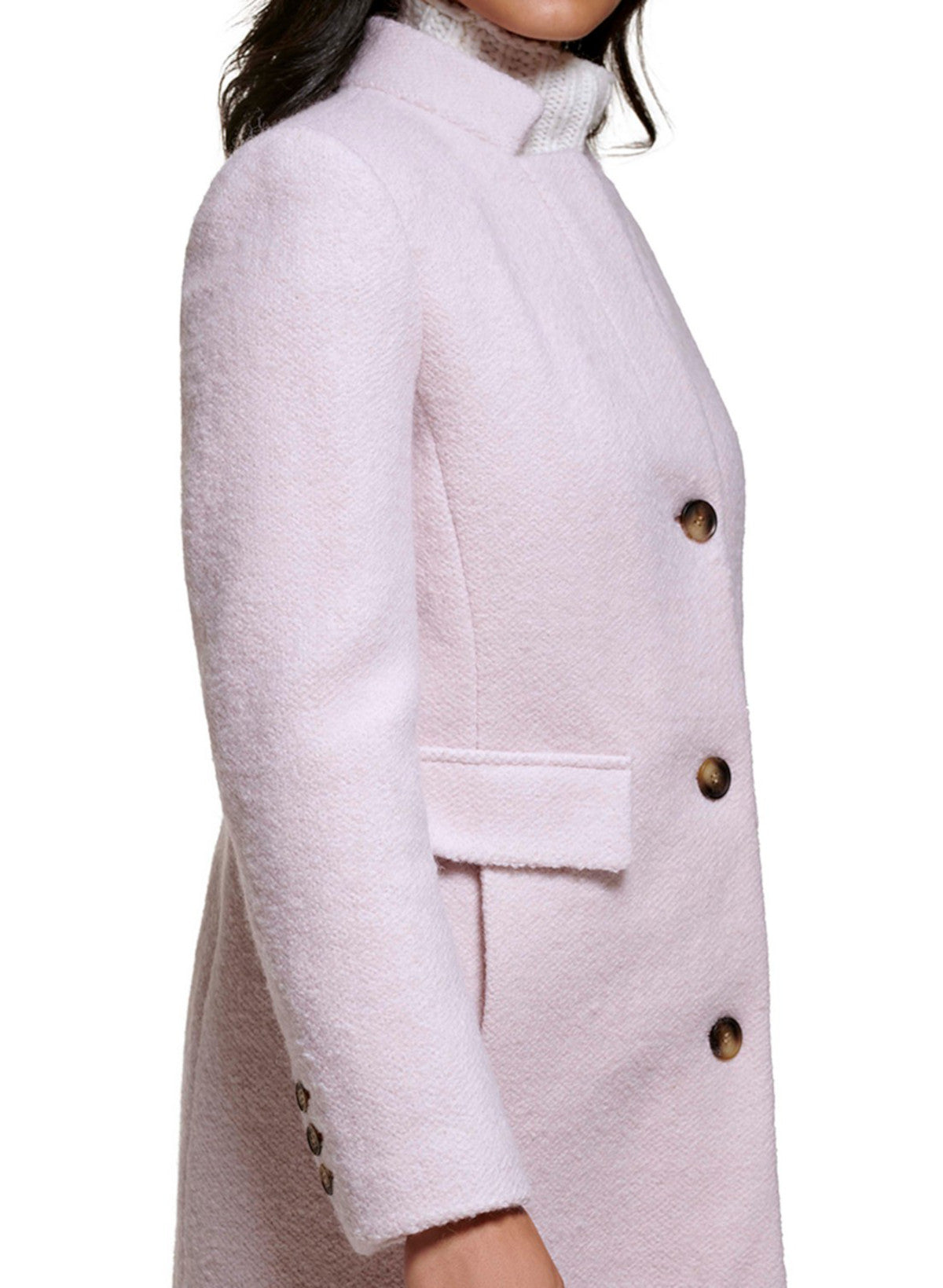 Boucle Walker Coat