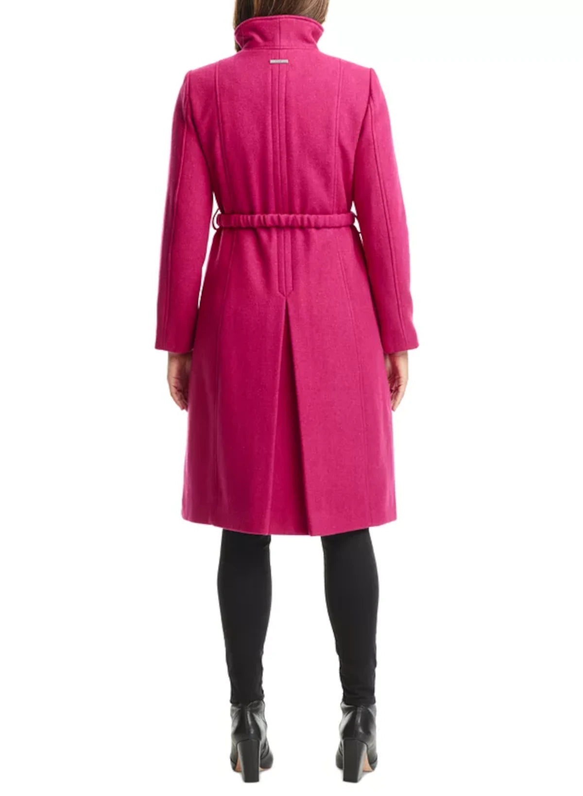 Chain Belted Maxi Coat