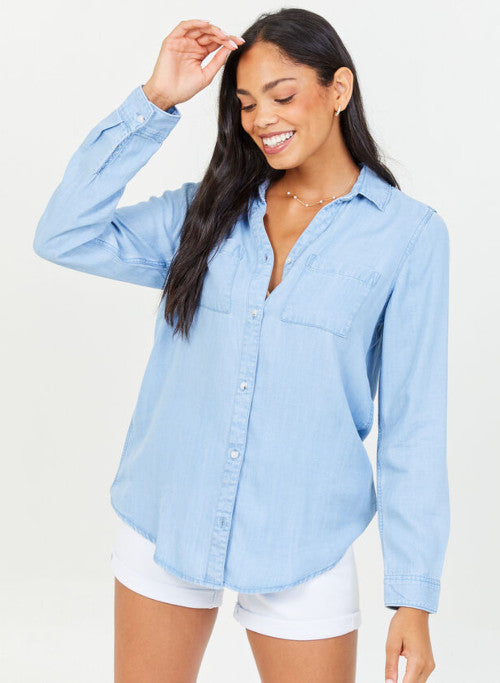 Blue Shirt