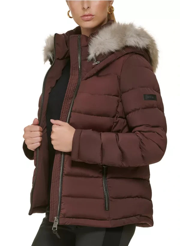 Hooded Puffer Coat