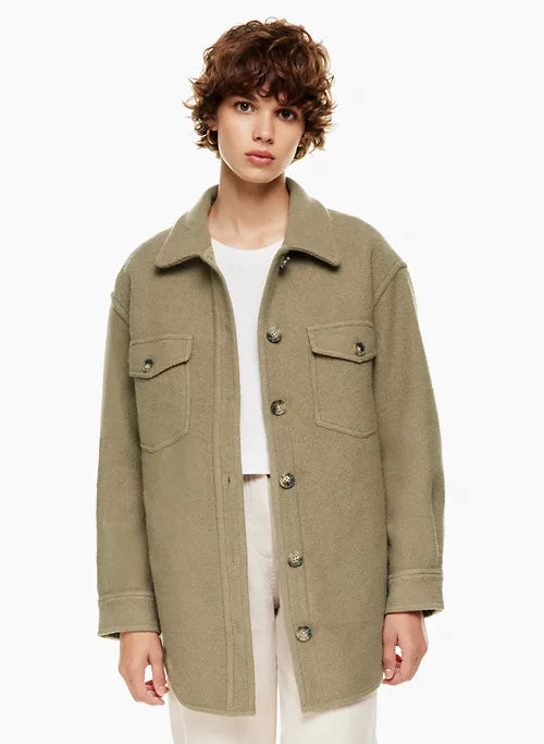 Shirt Jacket