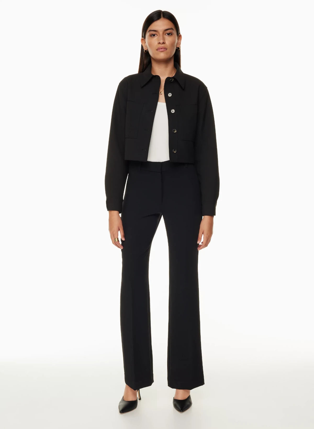Cropped Jacket