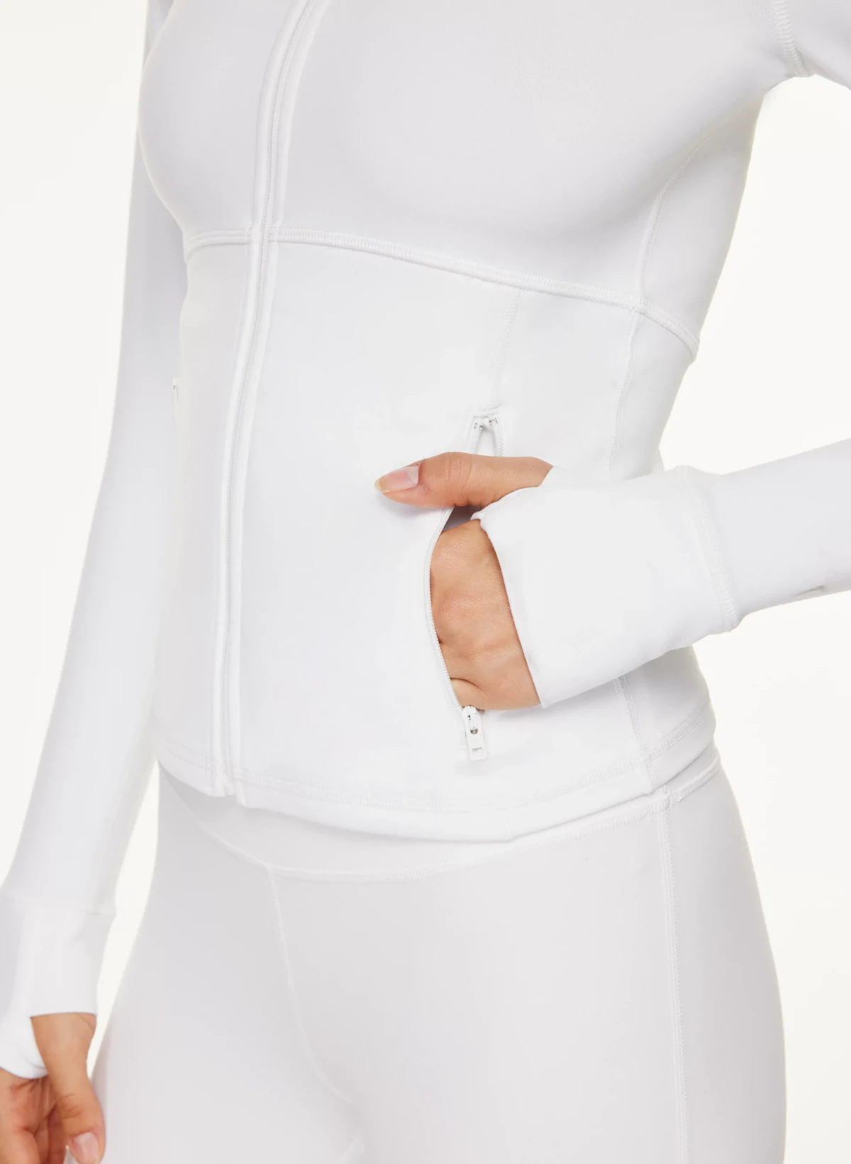 Sporty Zip-Up Jacket