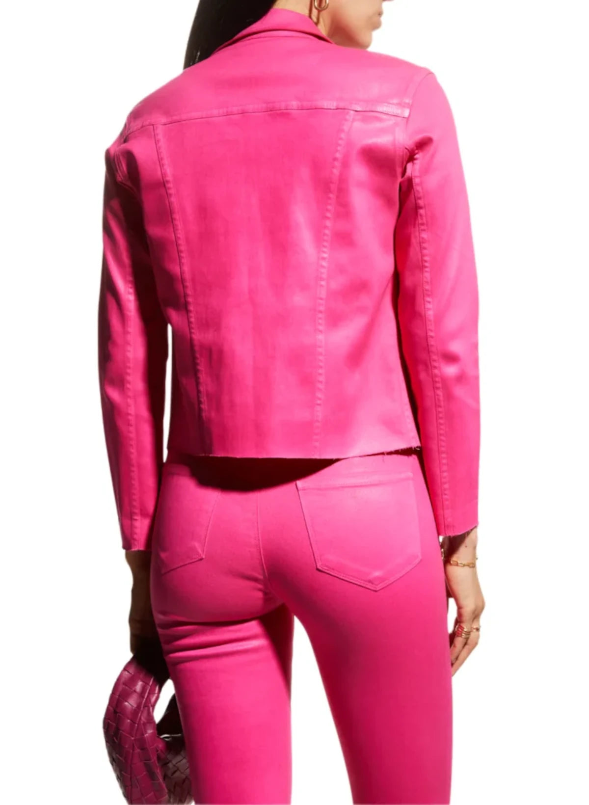 Magenta Jacket