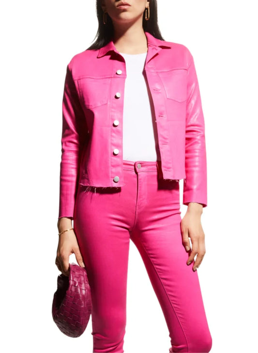 Magenta Jacket