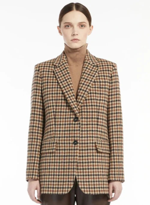 Plain Blazer